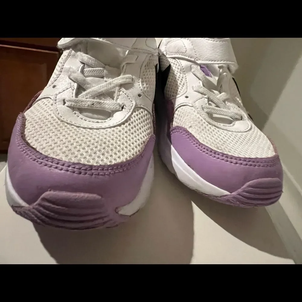 Girls' Nike Infant & Toddler Air Max SC Running Shoes 3Y